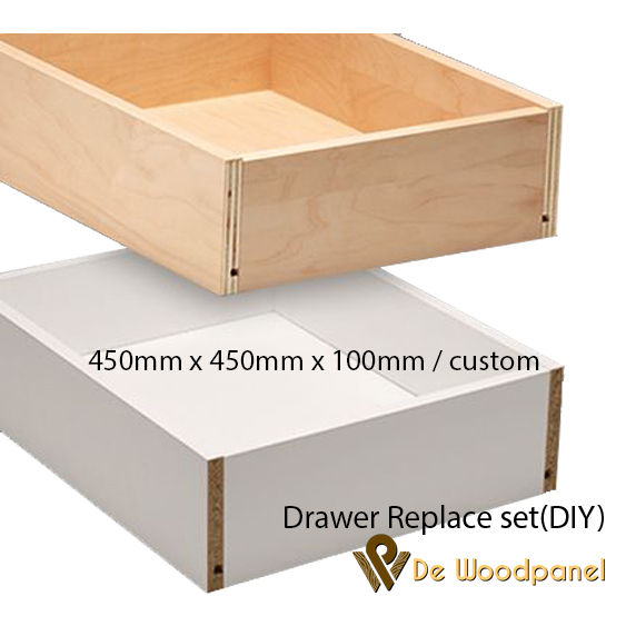 Drawer DIY replace set / custom Shopee Malaysia