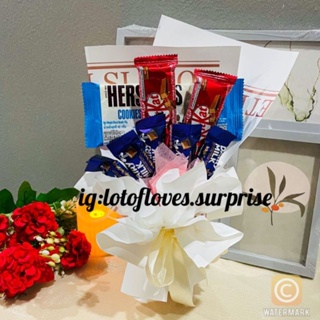 🌈HOT SALE🌈Mini Bouquet Bajet Cokkat Bouquet Murah Mini Bouquet Bouquet  Borong Bouquet Coklat Hadiah Birthday