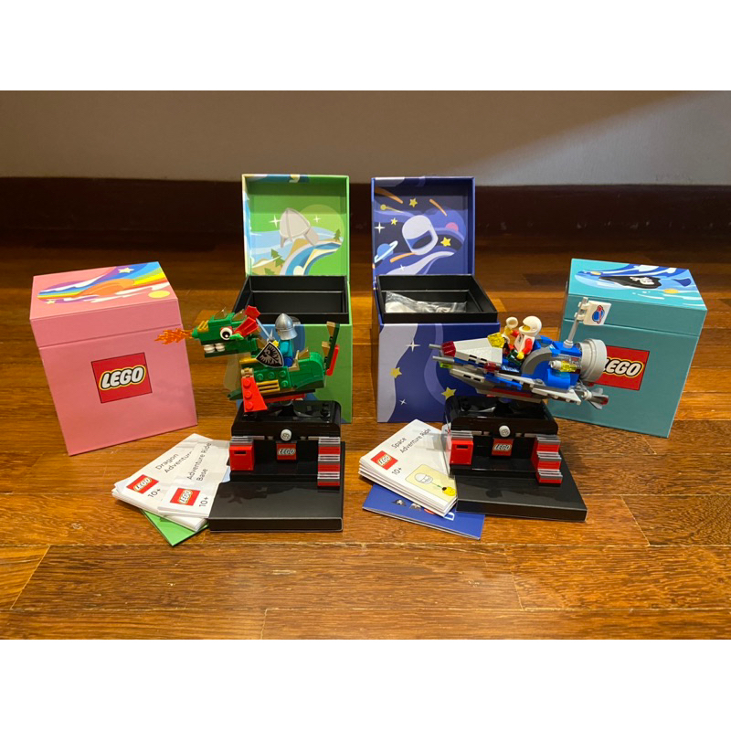 LEGO Toys 'R' Us Exclusive Bricktober 2022 Full set (Built/Used