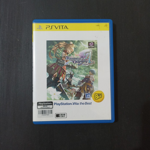 Trader Games - RAGNAROK ODYSSEY SONY PLAYSTATION VITA (PSVITA) JAPAN OCCASION on Playstation Vita