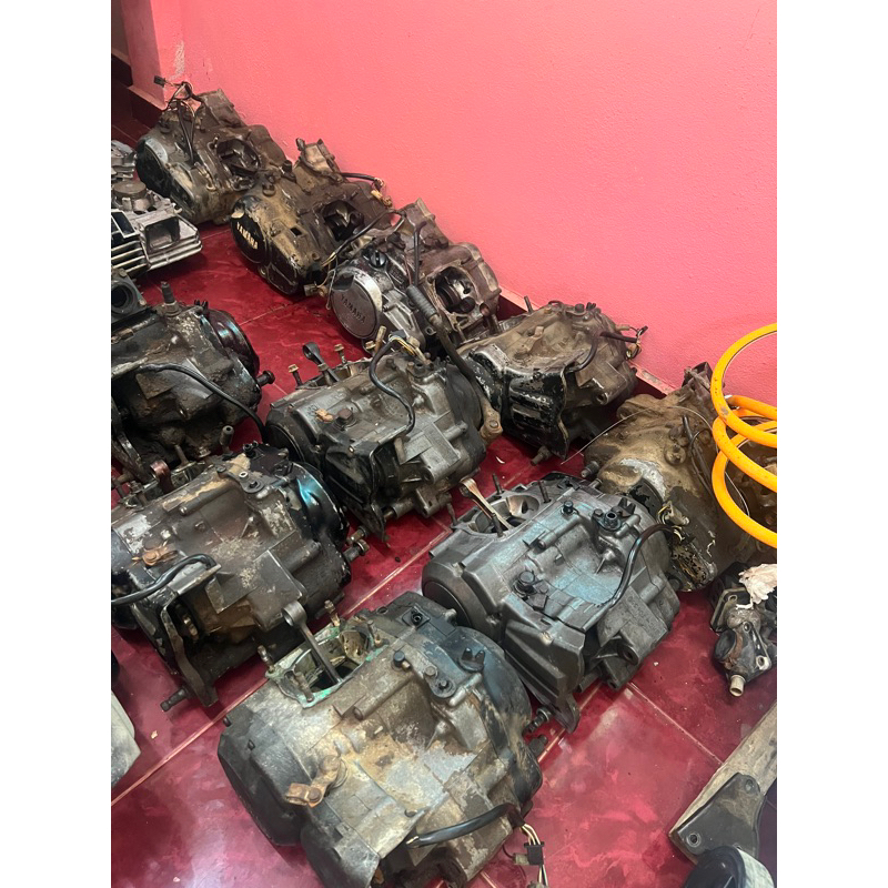 🔥READY STOCK🔥ENJIN RXZ 2nd ASAL MOTO RXZ 55k 001 HAFT CUTT YAMAHA RXZ ...