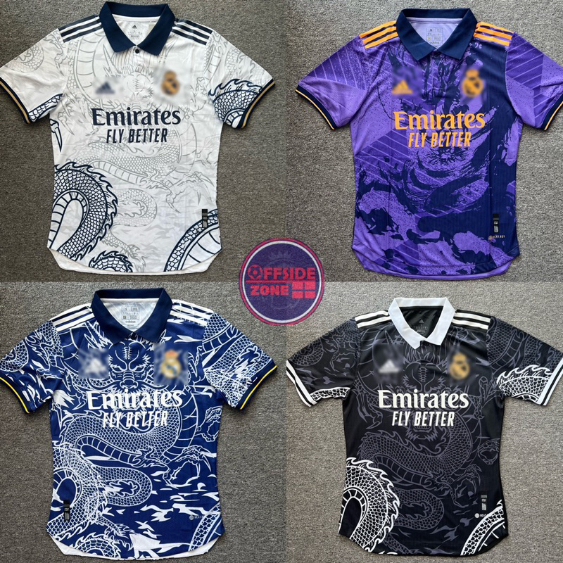 *Player Issue* Jersey Dragon Madrid Dragon Edition Jersey Real Dragon ...