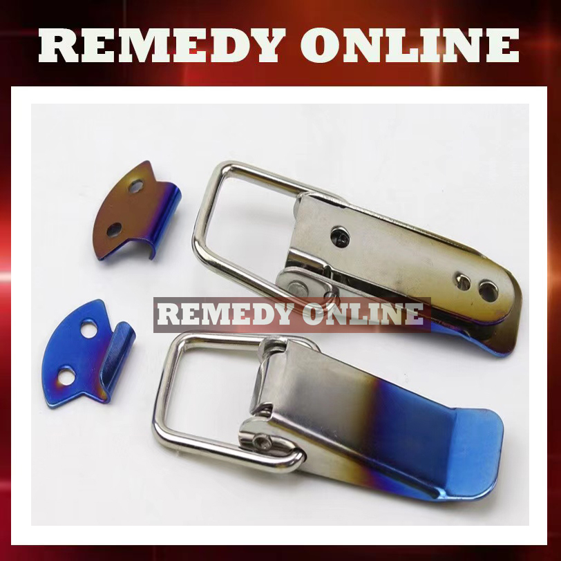 TITANIUM Universal Car Bumper Clip Wira Saga Persona Myvi Kelisa