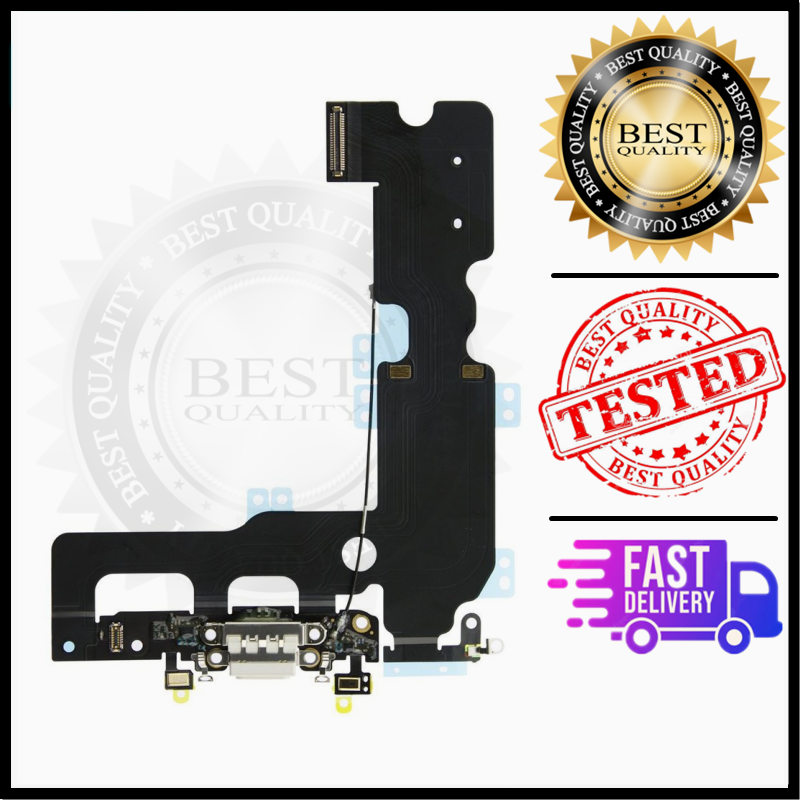 7 PLUS CHARGING PORT MICROPHONE USB PORT FLEX CABLE RIBBON | Shopee