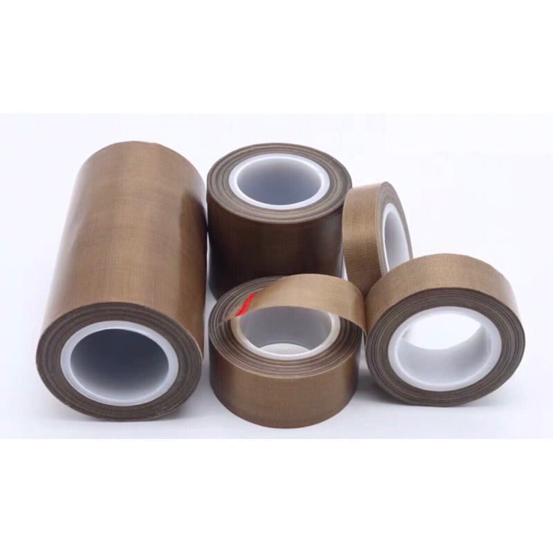 High Temperature Ptfe Teflon Tape Thickness 025mm Shopee Malaysia 1618