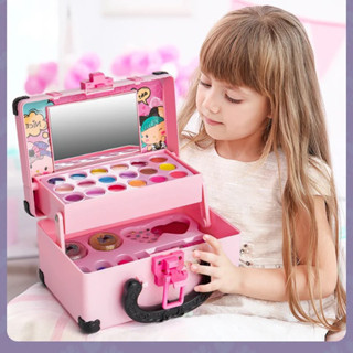 Pretend Play Fashion Kids Cosmetics Makeup Set Safe Washable Kids Princess  Beauty For Girl Baby Toys