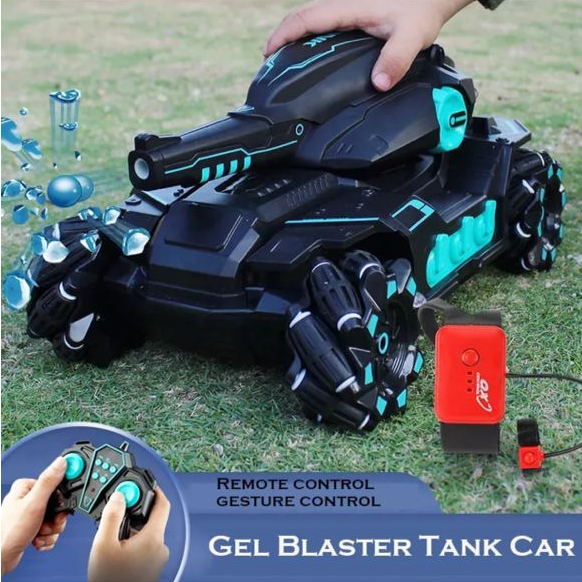 Remote Control Tanks Fire Water Tank Drift Hand Gesture Induction Toy