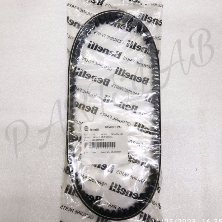 BENELLI PANAREA 125 V BELT TIMING BELT 200123370010 Shopee Malaysia
