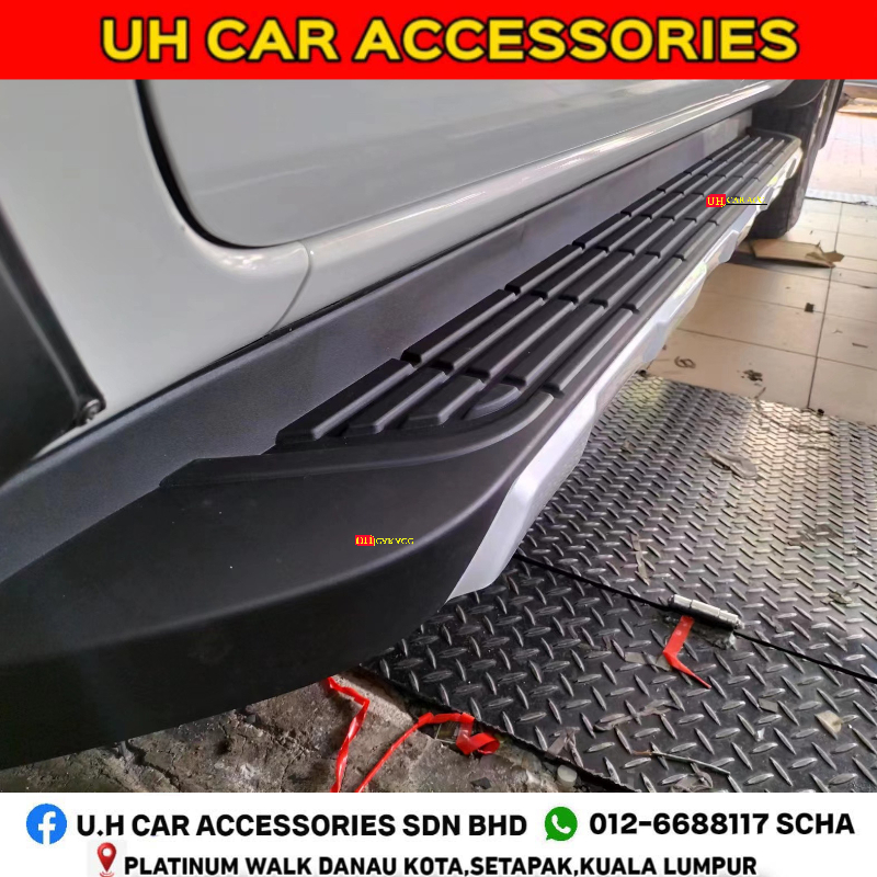 FORD RANGER WILDTRAK OEM RUNNING BOARD SIDE STEP | Shopee Malaysia