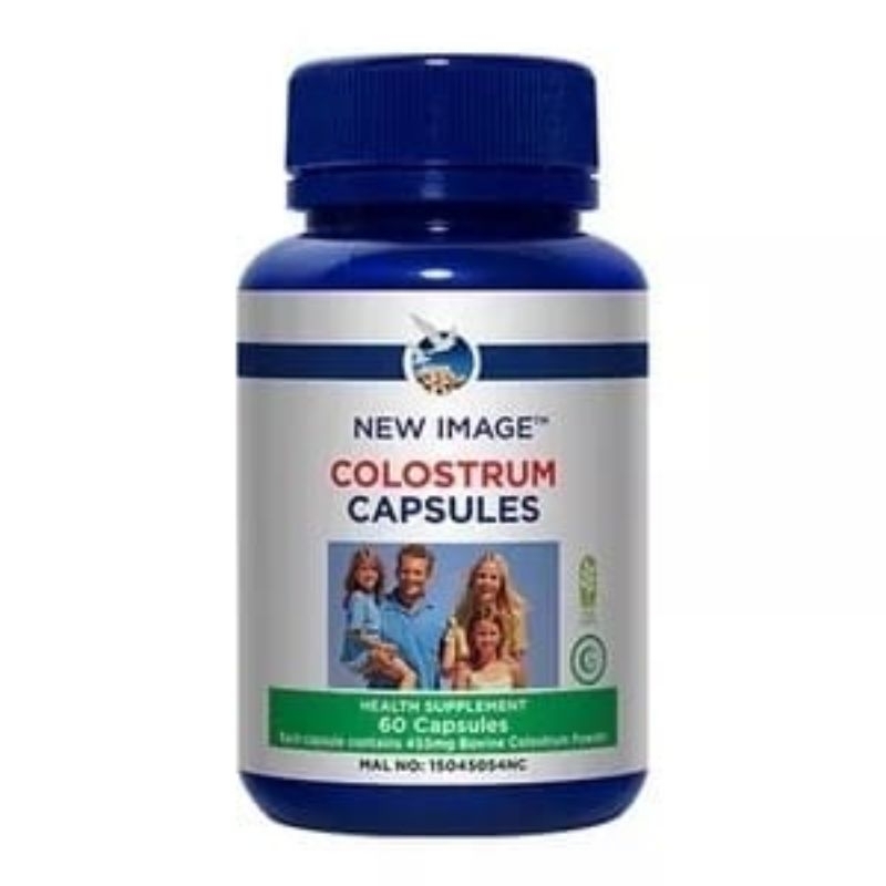 Colostrum 60/120 Capsules 牛初乳胶囊 | Shopee Malaysia