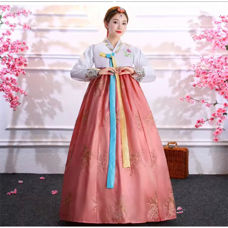 HANBOK KOREAN TRADITIONAL CLOTHES KOREA PRINCESS | Shopee Malaysia
