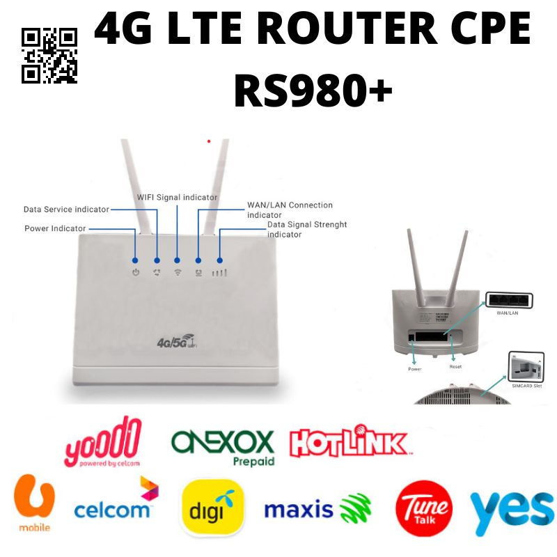 MODEN ROUTER HOME R311 Rs860 LC117 C300 V12 150MBPS 300MBPS MODIFIED ...