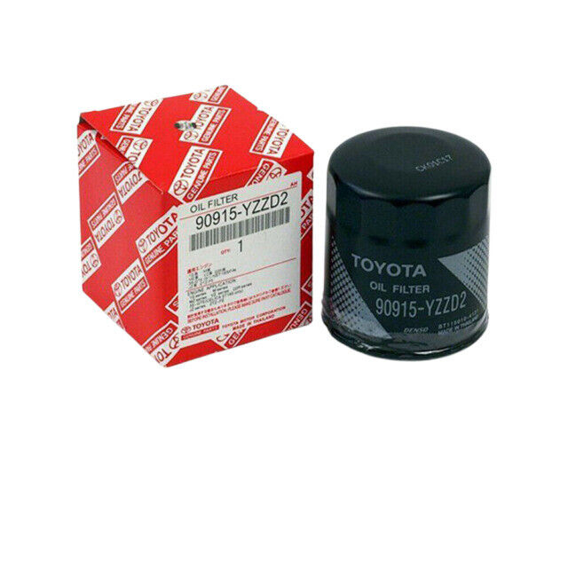 TOYOTA D2 OIL FILTER (90915-YZZD2) HILUX, INNOVA, HIACE, FORTUNER ...