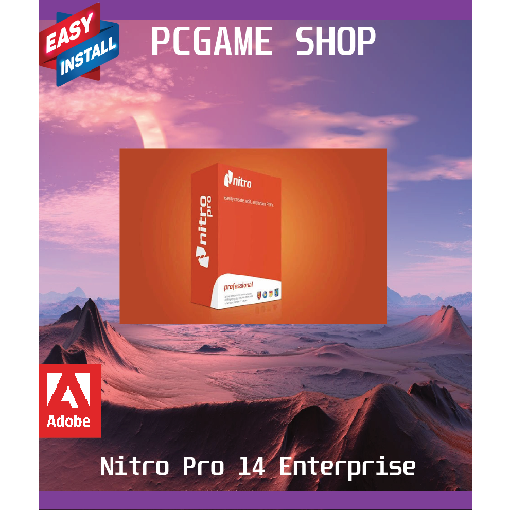 【Update 2026】Find Any Software Nitro PDF Pro Enterprise 2026 | Pre ...