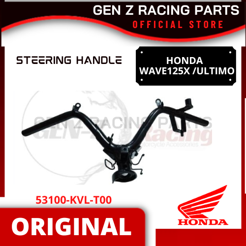 Honda Wave 125X / Wave 125 Ultimo / Wave Ultimo Handle Bar Steering ...