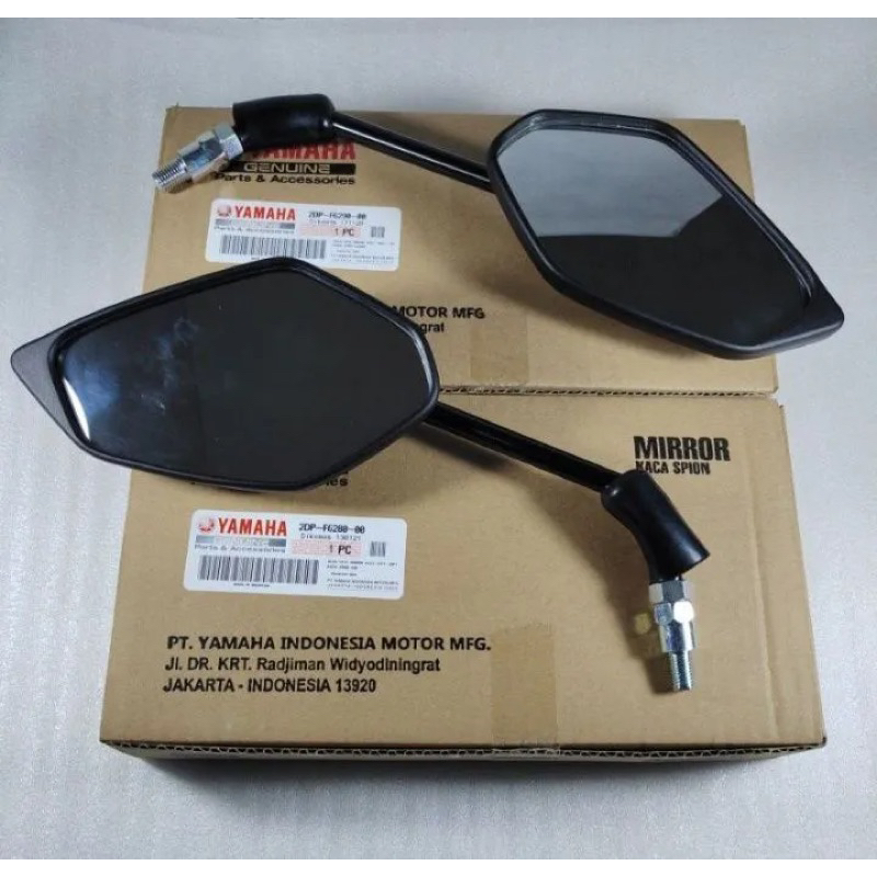 Yamaha Nmax V2 2020 Rear View Mirror Assy Left B6Y1 2DP-F6280-10 Rear ...