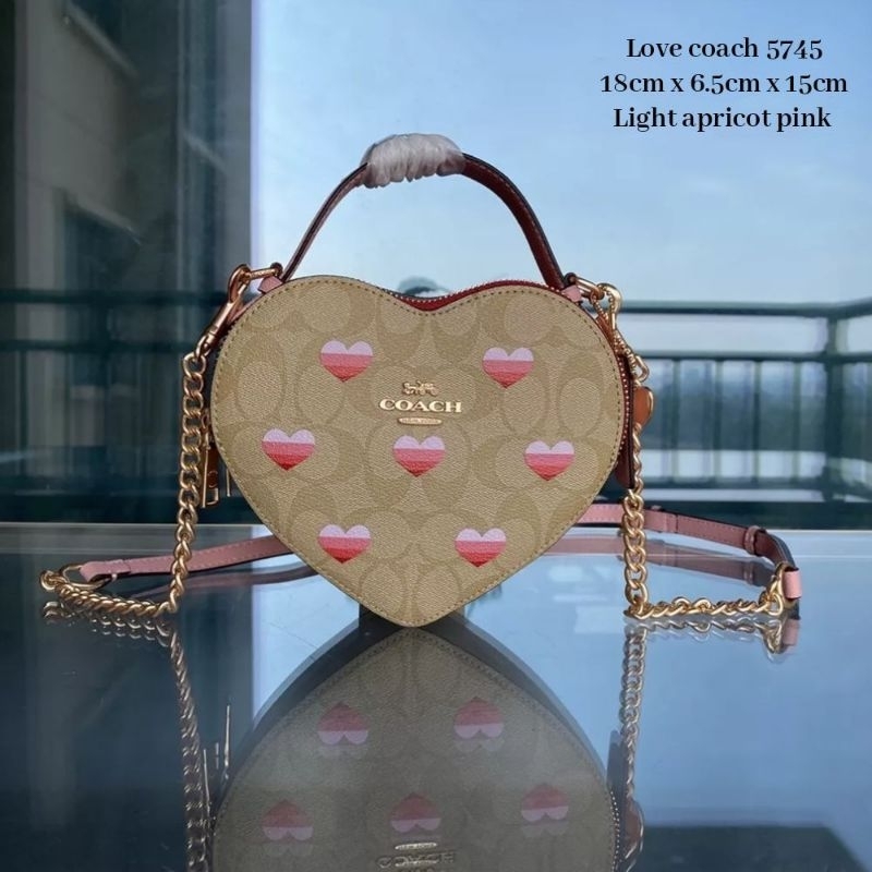 Love 2025 coach bag