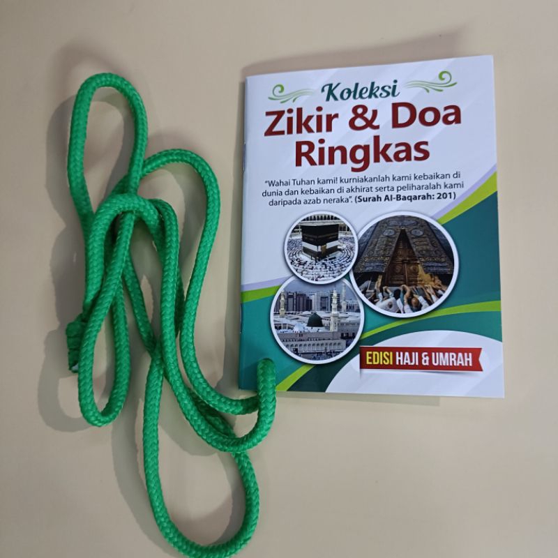 Koleksi Zikir Dan Doa Ringkas Rumi Bertali Haji Umrah | Shopee Malaysia