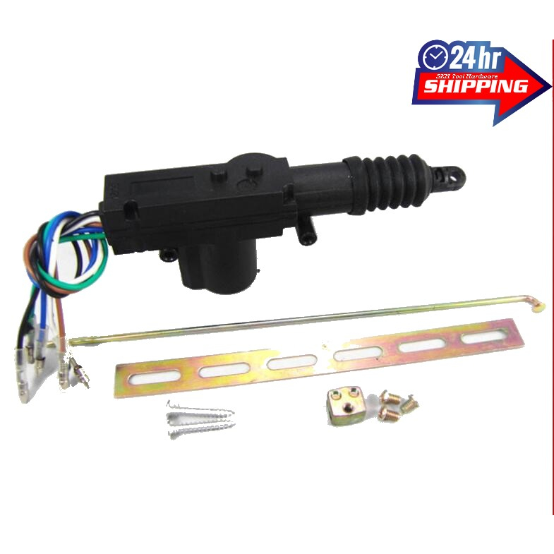 Car Central Lock 12V Central Locking System Actuator Door Gun Actuator
