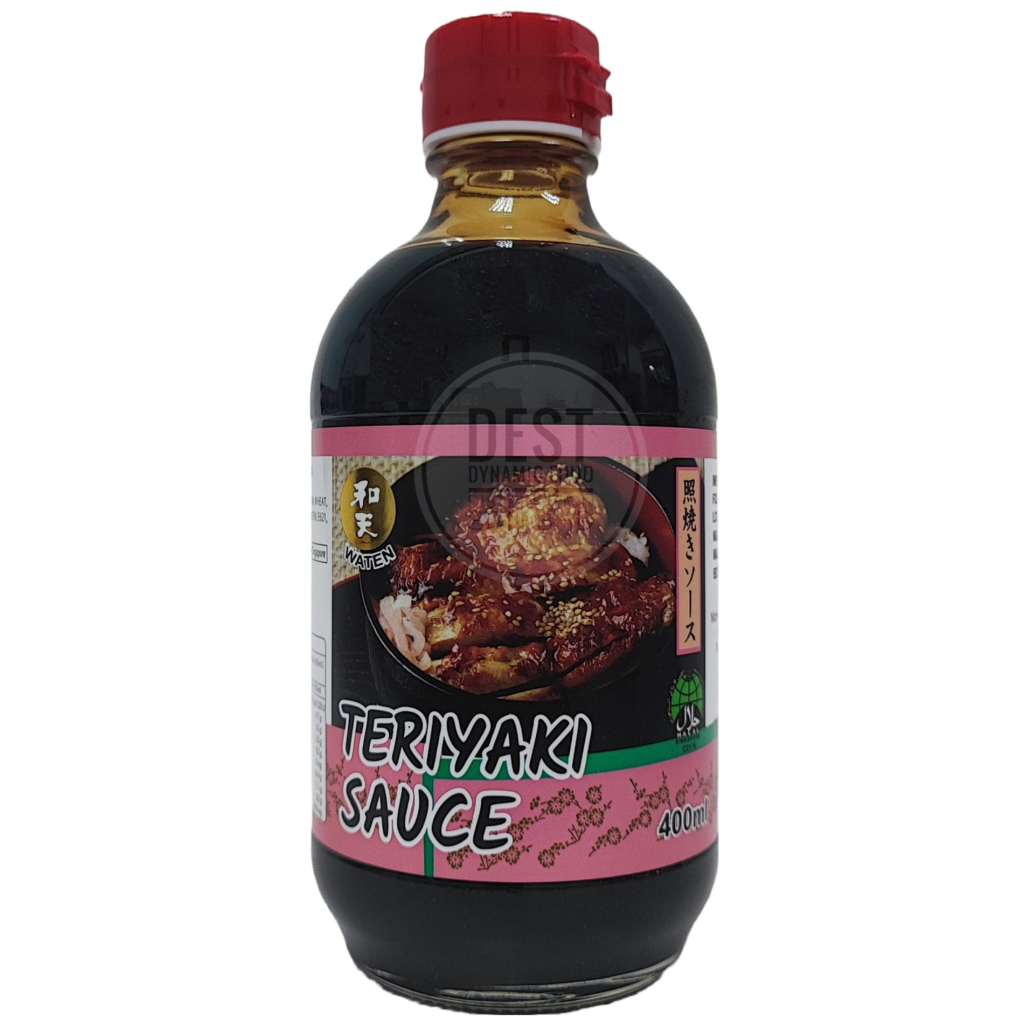 Waten Teriyaki Sauce Halal 400ml Shopee Malaysia