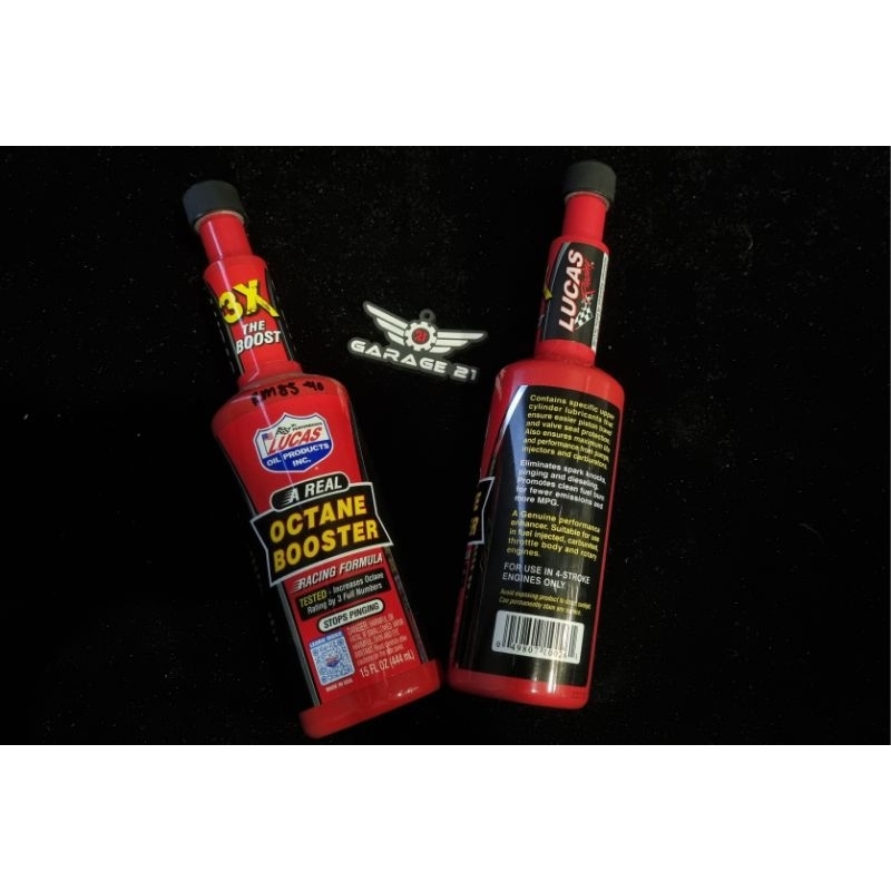 Lucas Octane Booster 50ML / 444ml Shopee Malaysia