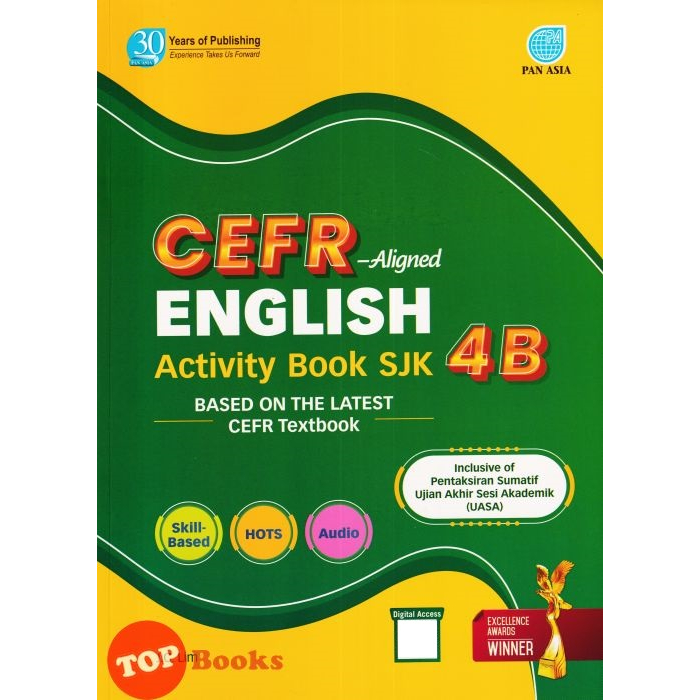 [TOPBOOKS Pan Asia] CEFR Aligned English Activity Book Year 4B SJK ...