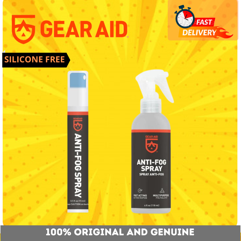 Gear Aid AntiFog Spray Shopee Malaysia