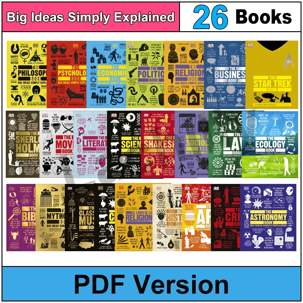 Big Ideas Simply Explained - 26 Collection by DK Economics books ...