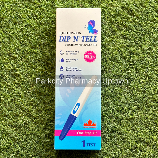 Dip n Tell Midstream Pregnancy Test 1s 11 8225 | Shopee Malaysia