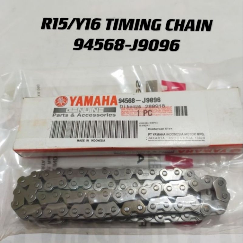 Y16ZR R15 TIMING CHAIN (94568J9096) 100 ORIGINAL YAMAHA Shopee Malaysia