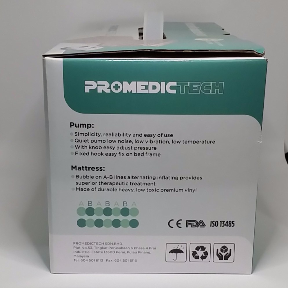 PROMEDICTECH BUBBLE TYPE RIPPLE MATTRESS(1 YR WARRANTY) | Shopee Malaysia
