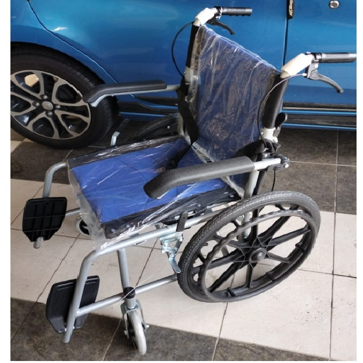 EngHong FLIP UP Armrest Wheelchair, Handle Openable Wheelchair,Foldable