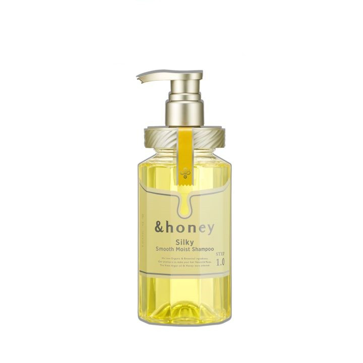 &Honey Silky Smooth Moisture Shampoo 1.0 [Made In Japan] Shopee Malaysia