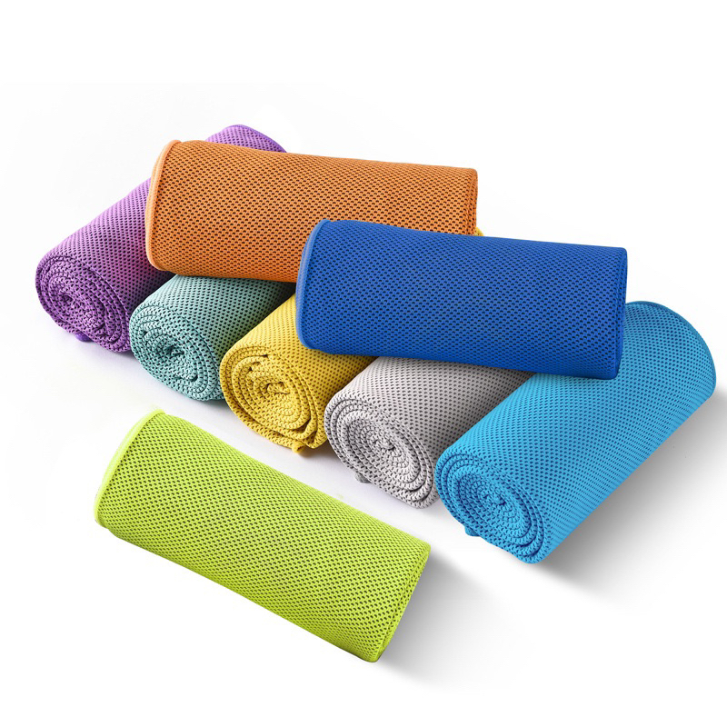 Cold sports fitness towel sweatabsorbing quickdrying ice cold towel