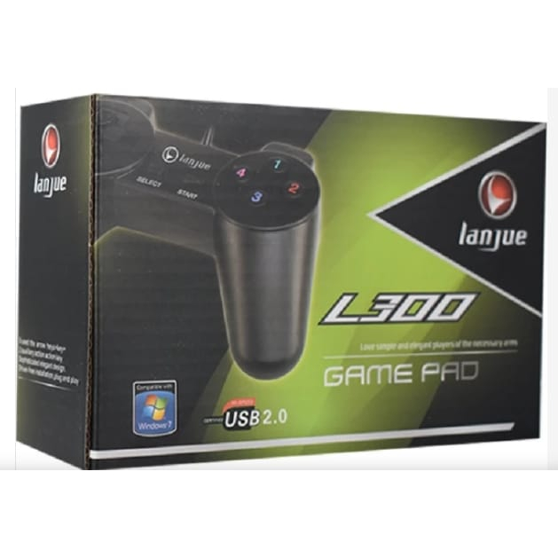 LANJUE L300 GAME PAD USB FOR PC | Shopee Malaysia