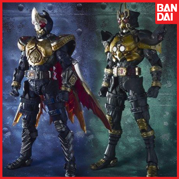 S.I.C. Vol 37 Kamen Rider Leangle & Blade Jack Form | Shopee Malaysia
