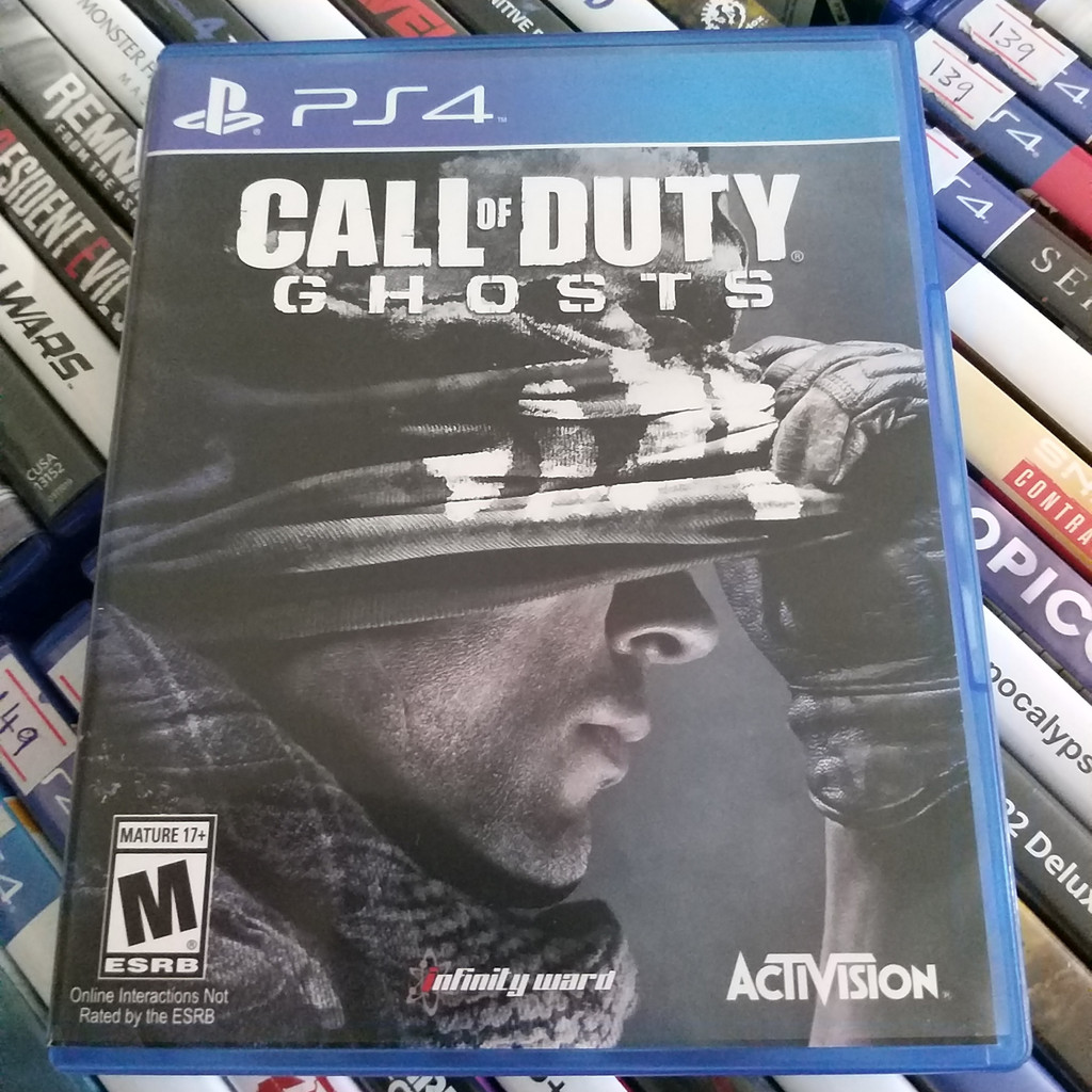 PS4 GAME CALL OF DUTY COD GHOSTS [USED] | Shopee Malaysia