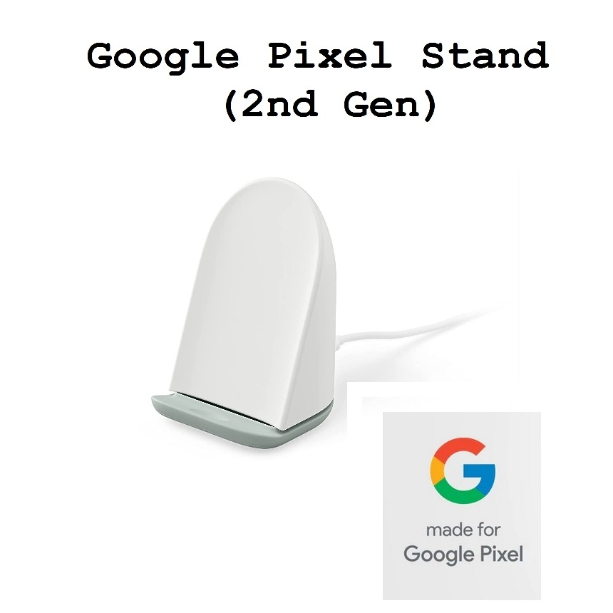 Google Pixel Stand (2nd Gen) Bundle with Official 30W Google Pixel Charger Shopee Malaysia