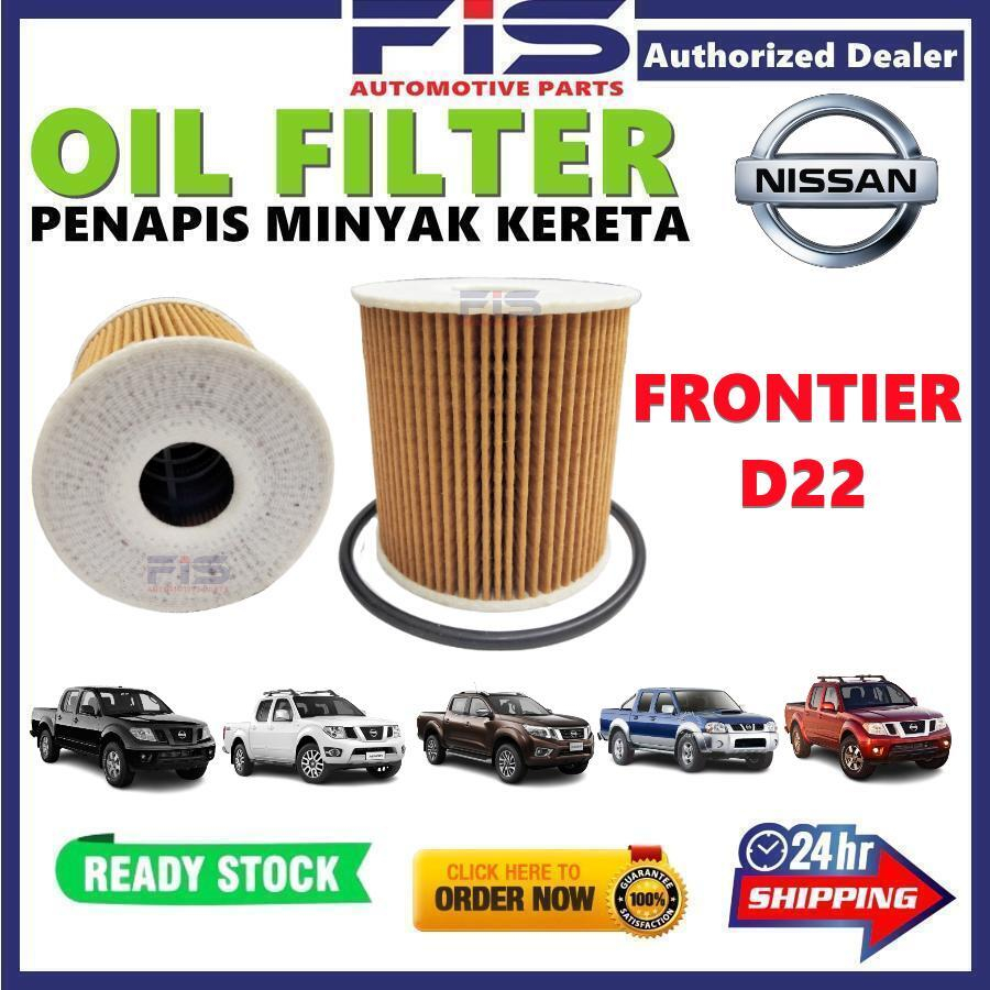 FIS Oil Filter Nissan Frontier 2.5 D22 15208AD200 O3157 Penapis