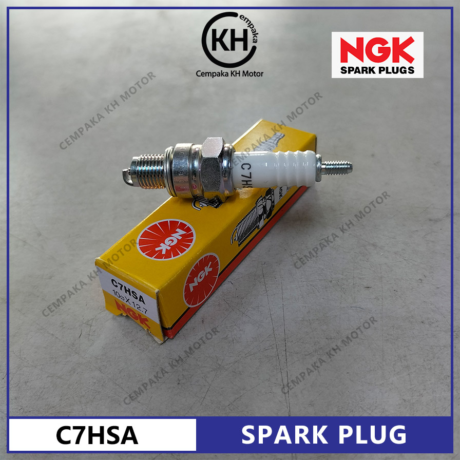SPARK PLUG NGK C7HSA YAMAHA EGO NOUVO MODENAS MR1 MR3 KRISS KRISS2
