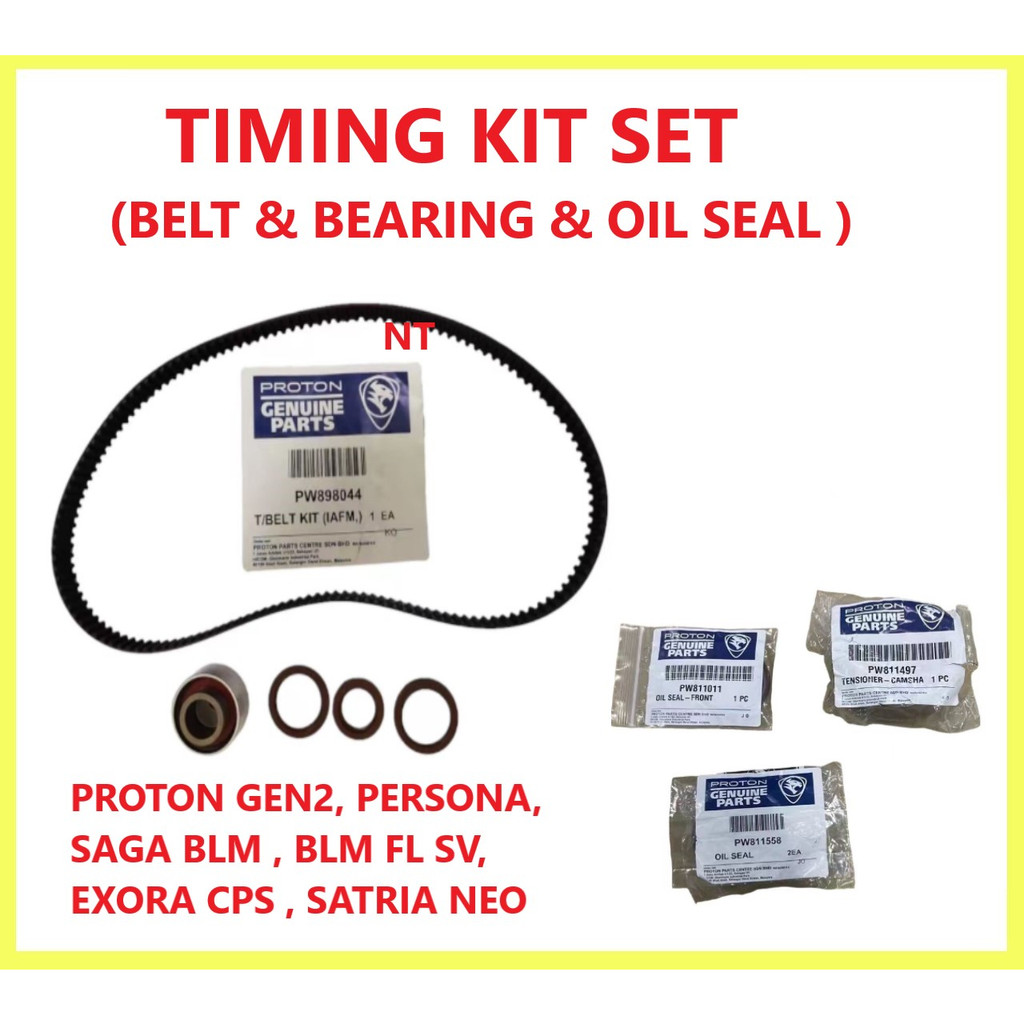 GENUINE PW898044 PROTON BLM FL PERSONA SATRIA NEO EXORA CPS GEN2 TIMING