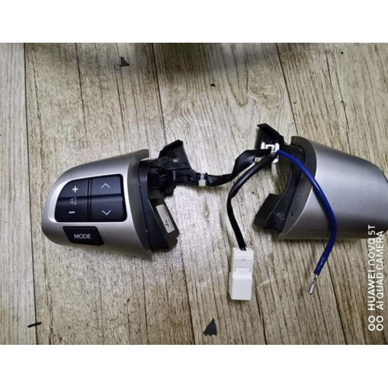 STERING CONTROL BUTTON ORIGINAL TOYOTA PNP VIOS NCP93/WISH LAMPU HIJAU ...