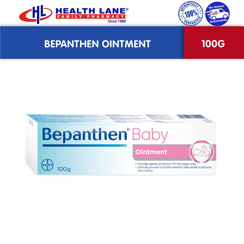 Bepanthen ointment 2024