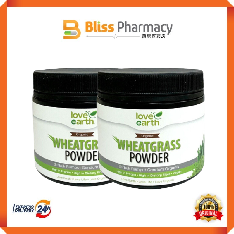 Love Earth Wheatgrass Powder 185g x 2 / 185g Shopee Malaysia