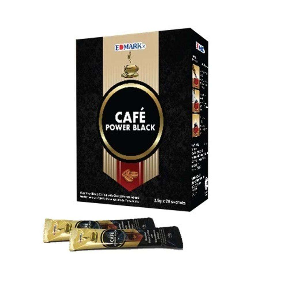 EDMARK Power Black with Ganoderma Extract (20 sachets) | Shopee Malaysia