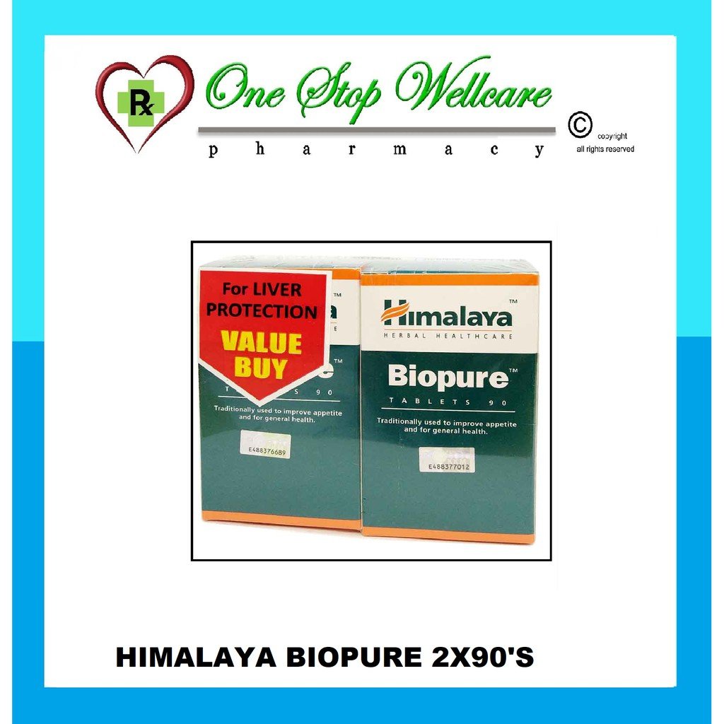 HIMALAYA BIOPURE 2X90'S (EXP:10/2025) | Shopee Malaysia
