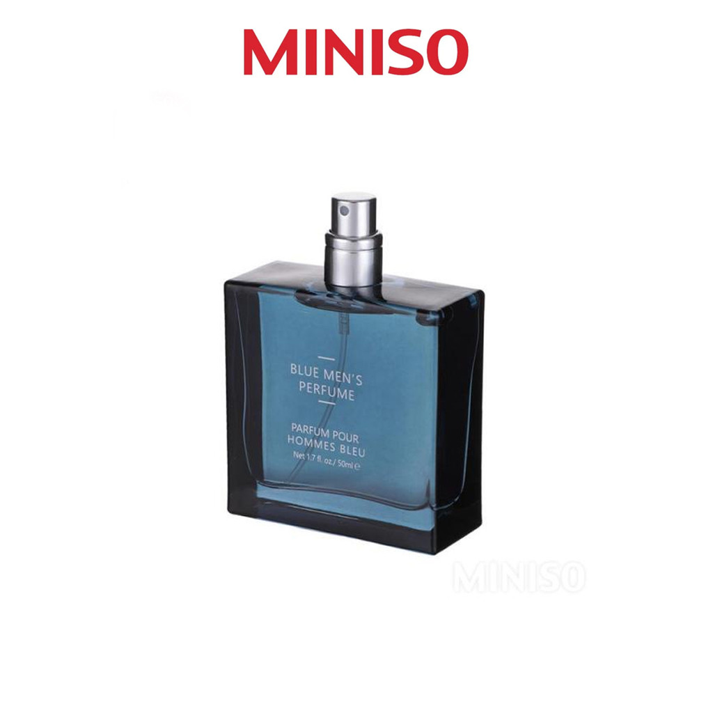 Miniso blue men's discount perfume