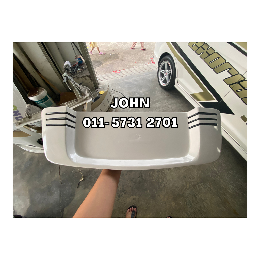 Exora / Alza Number Plate Cover Siap Cat | Shopee Malaysia
