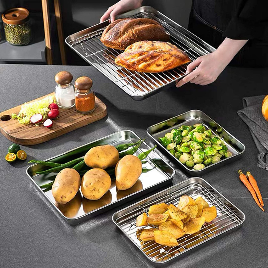 H SS304 Cooling Rack 25cm 30cm 39cm 48cm Shopee Malaysia