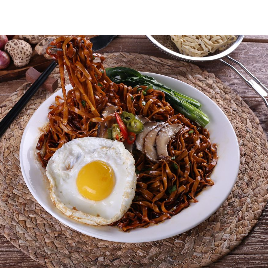 妈妈面-云吞面粗-原味-自家干捞面 | Mamami Homemade Dry Noodles-Wantan Mee broad ...